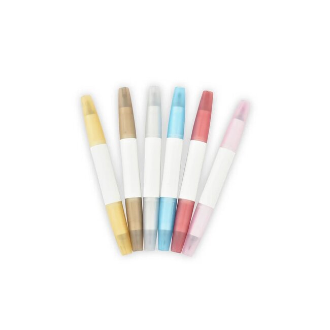 MOMENTO™ Dual Tip Metallic Marker Multi Pack (6 ct)