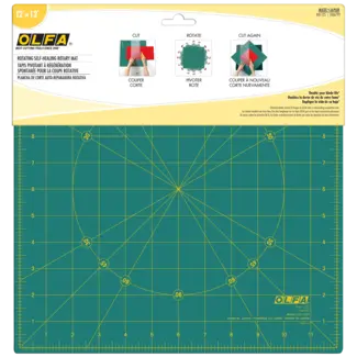 OLFA 12" Rotating, Self-Healing Cutting Mat