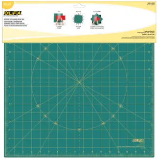 OLFA 17" Rotating, Self-Healing Cutting Mat