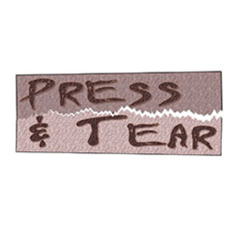 Marathon PRESS N TEAR (Sticky Stabilizer) Roll 9.2m x 30cm (12 inch)