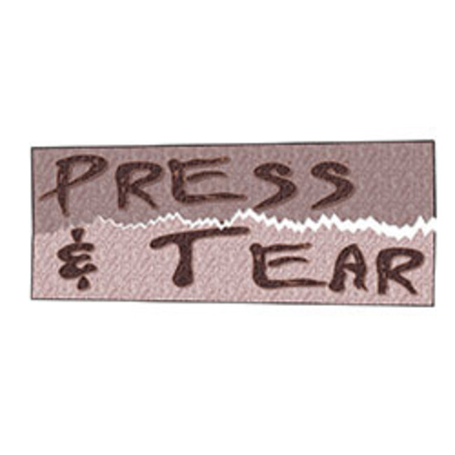 PRESS N TEAR (Sticky Stabilizer) Roll 9.2m x 30cm (12 inch)