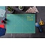 12" x 18" Green Double-Sided, Self-Healing Rotary Mat
