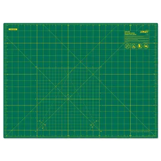 OLFA 18" x 24" Green Double-Sided, Self-Healing Rotary Mat
