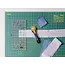 18" x 24" Green Double-Sided, Self-Healing Rotary Mat