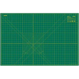 OLFA 24" x 36" Green Double-Sided, Self-Healing Rotary Mat