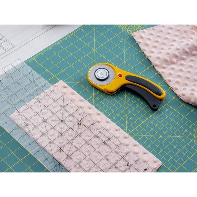 24" x 36" Green Double-Sided, Self-Healing Rotary Mat