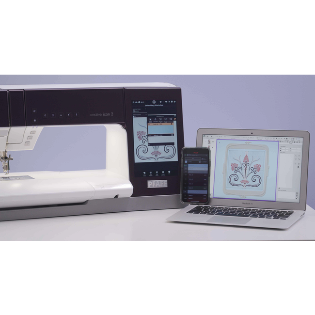 creative icon™  2 Sewing and Embroidery Machine