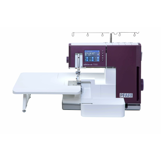PFAFF admire air™ 7000 Air-Threading Serger and Coverstitch Machine