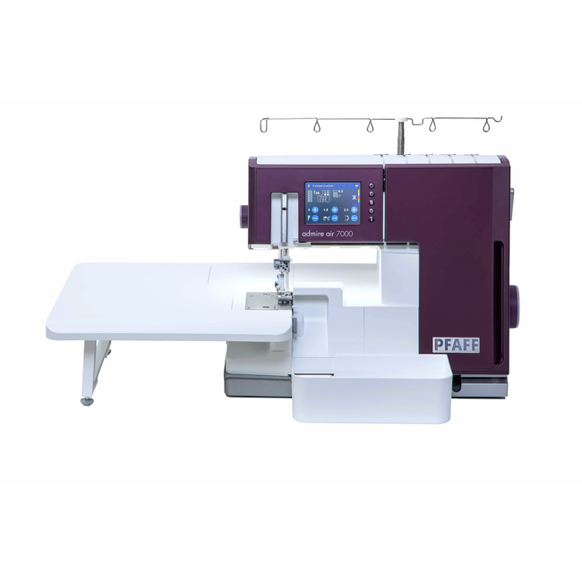 admire air™ 7000 coverlock overlock combination