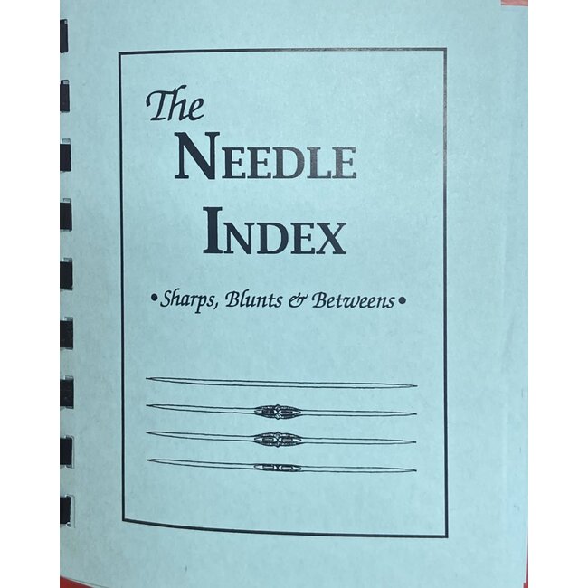 The Needle Index - Valley Quail Guild