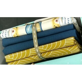 3 Meter Bundle, Fish with Navy