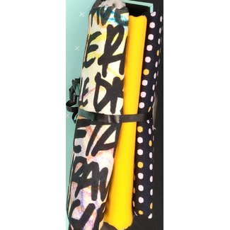 3 Meter Bundle, Yellow Polka Dots