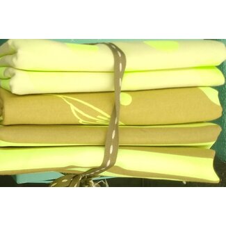 Tula Pink Tula 3 Meter Bundle, Green/Brown
