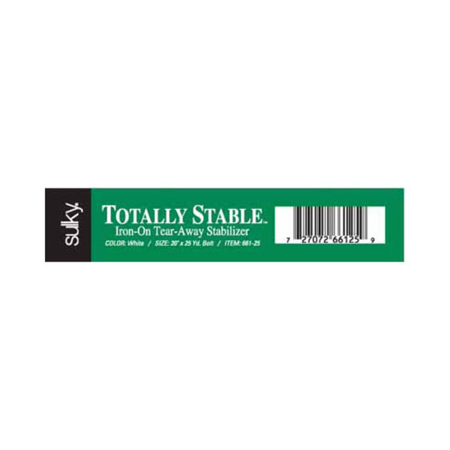 TOTALLY STABLE IRON ON PER CM OR $10/M