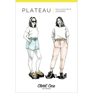 Closet Core Patterns Plateau Joggers Pattern 0-20