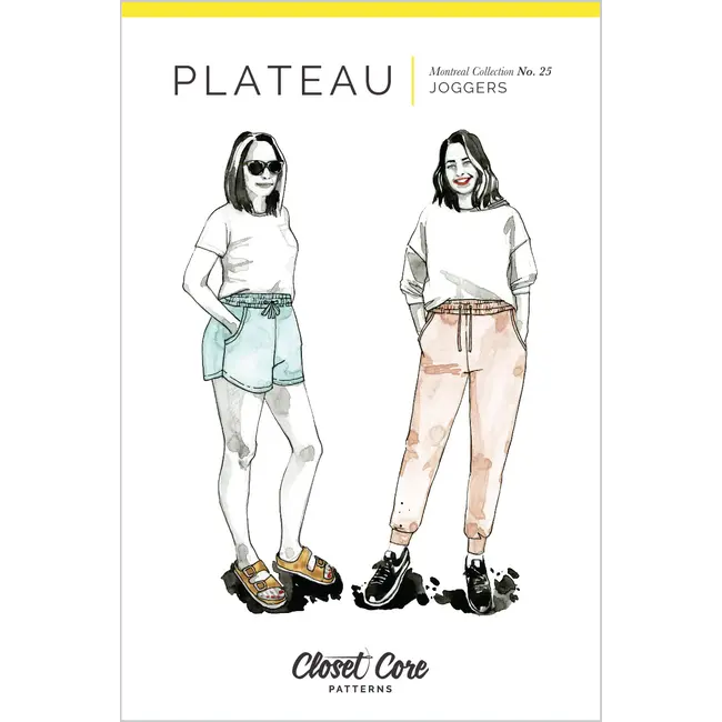 Plateau Joggers Pattern 0-20