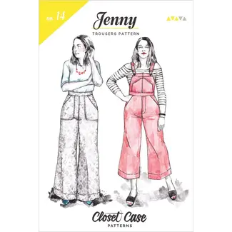 Closet Core Patterns Jenny Overall Pattern 0-20