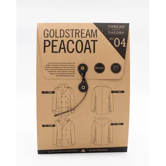 Thread Theory Goldstream Peacoat Pattern 0-20