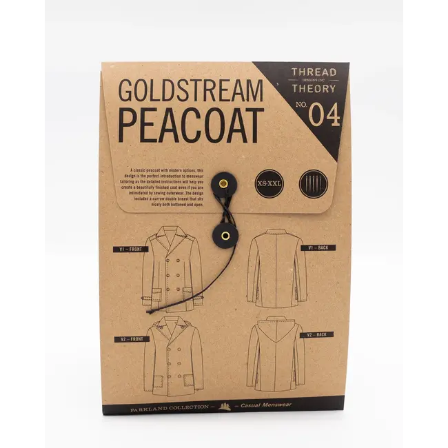 Goldstream Peacoat Pattern 0-20