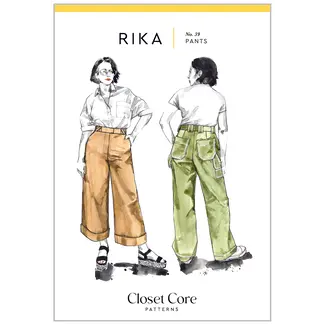 Closet Core Patterns Rika Pants Pattern 0-20