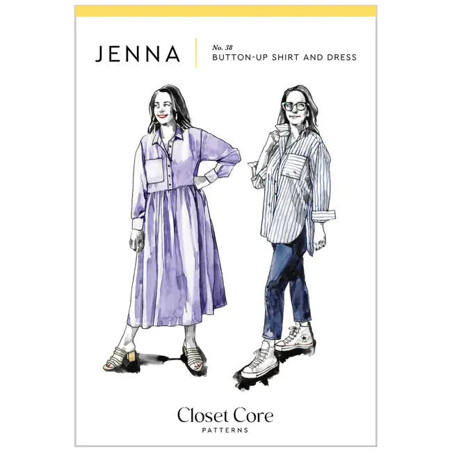 Jenna Shirt and Shirtdress 0-20