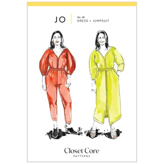 Closet Core Patterns Jo Dress and Jumpsuit 0-20