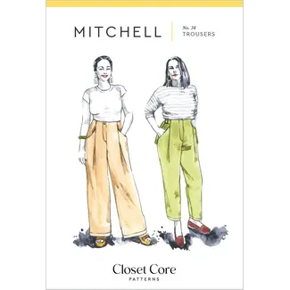 Closet Core Patterns Mitchell Trousers Pattern 0-20
