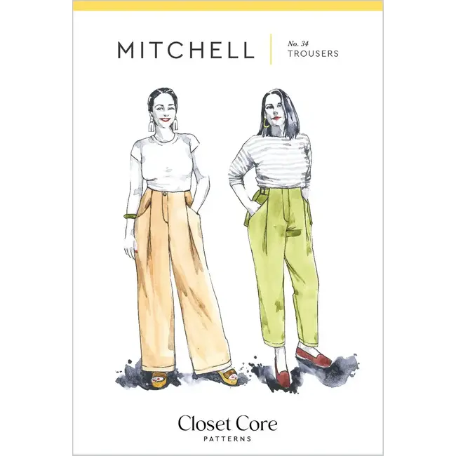 Mitchell Trousers Pattern 0-20
