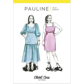 Closet Core Patterns Pauline Dress Pattern 0-20