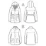 Kelly Anorak Jacket Pattern 0-20