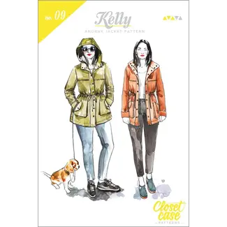 Closet Core Patterns Kelly Anorak Jacket Pattern 0-20