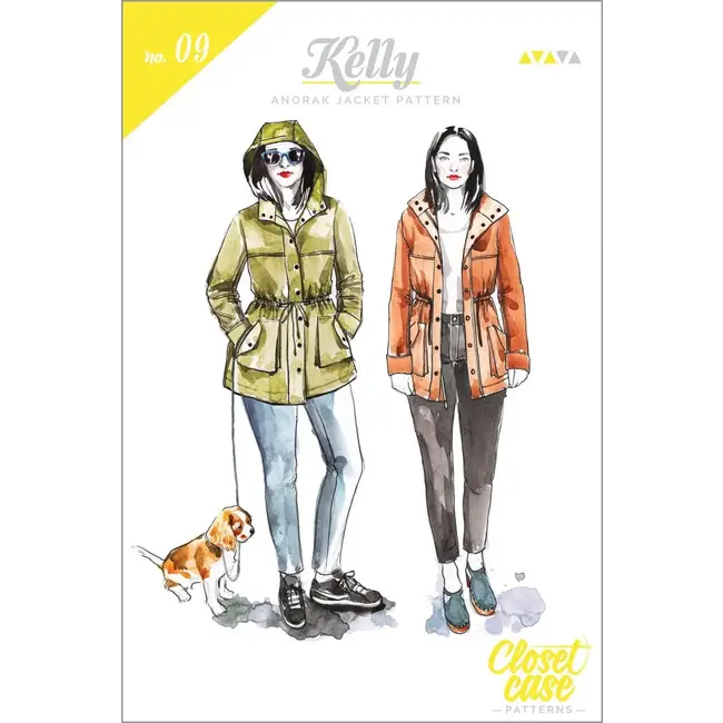 Kelly Anorak Jacket Pattern 0-20