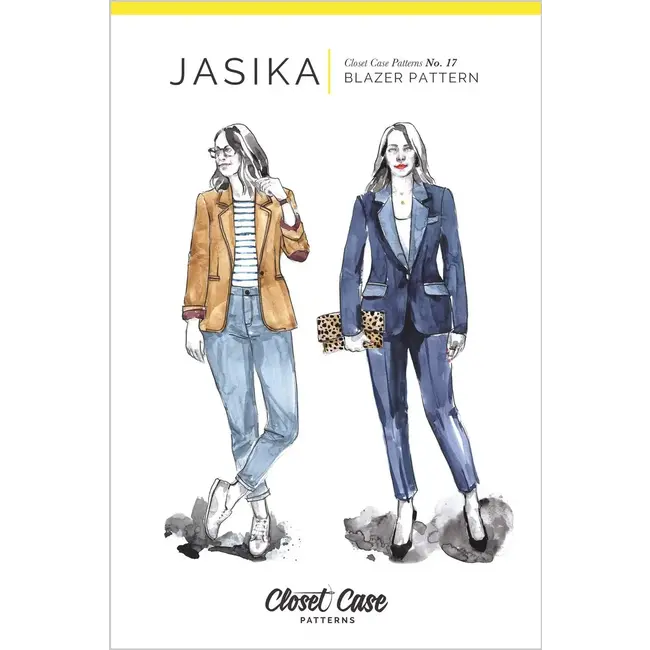 Jasika Blazer Pattern 0-20