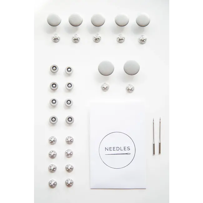 Jeans Button Fly Hardware Kit