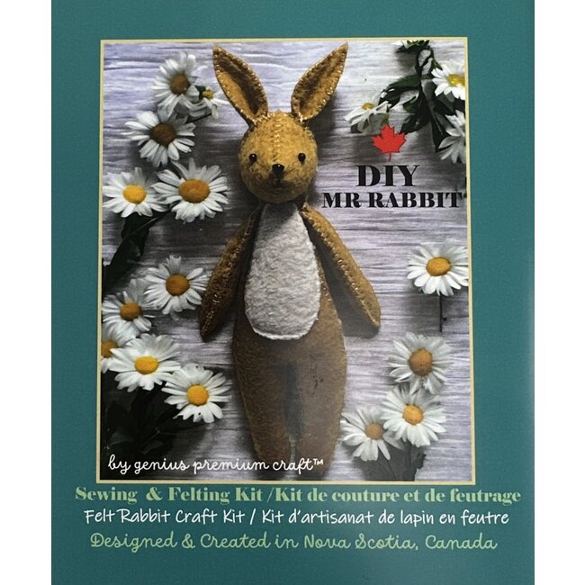 Mr. Rabbit Sewing and Felting Kit