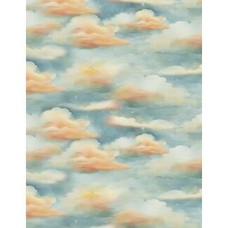 Wilmington Prints Glorious Fall, Sky, Day, $0.24/cm or $24/m