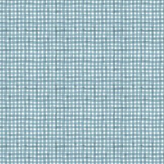 Wilmington Prints Glorious Fall, Gingham, Light Blue, $0.24/cm or $24/m