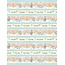 Rainbow Dreams, Repeating Stripe, $0.24/cm or $24/m
