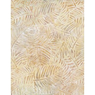 Wilmington Prints Del Mar, Palm Frond, Tan, $0.26/cm or $26/m