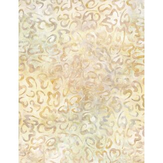 Wilmington Prints Del Mar, Curls, Tan, $0.26/cm or $26/m