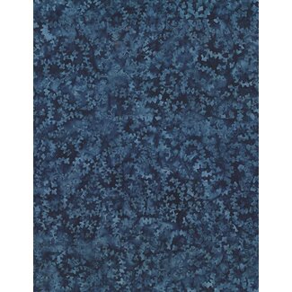 Wilmington Prints Del Mar, Diagonal Vine, Navy, $0.26/cm or $26/m