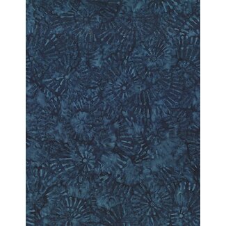 Wilmington Prints Del Mar, Pins and Needles, Navy, $0.26/cm or $26/m