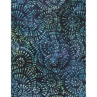 Wilmington Prints Sea Stars, Pins and Needles, Dark Blue, $0.24/cm or $24/m