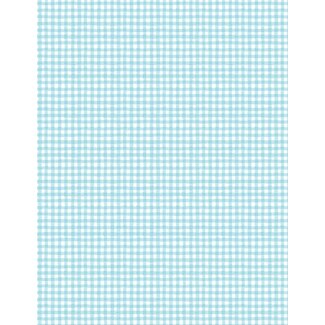 Wilmington Prints Rainbow Dreams, Gingham, Blue, $0.24/cm or $24/m