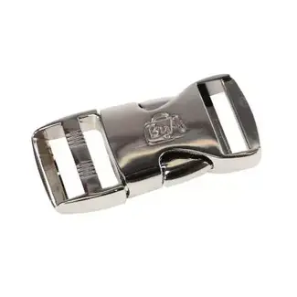 By Annie 1" Side Release Buckle - NICKEL