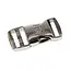 1" Side Release Buckle - NICKEL