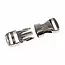 1" Side Release Buckle - NICKEL