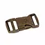 1" Side Release Buckle - ANTIQUE BRASS
