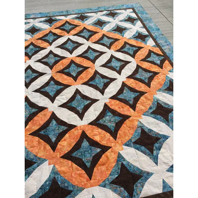 Stellar Quilt Pattern