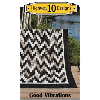 Highway 10 Designs Good Vibrations Quilt Pattern
